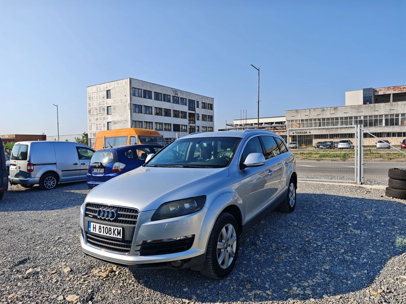 Audi Q7 3.0D 7МЕСТЕН