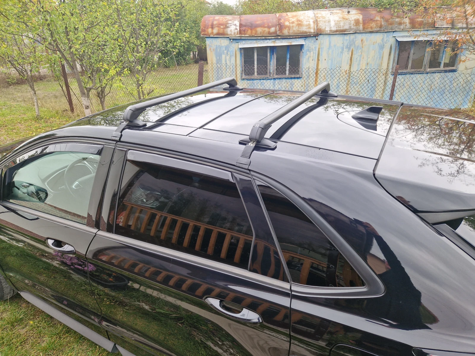 Ford Edge 2.7 V6 ST Twin Turbo Бензин/Газ, снимка 13 - Автомобили и джипове - 55954140