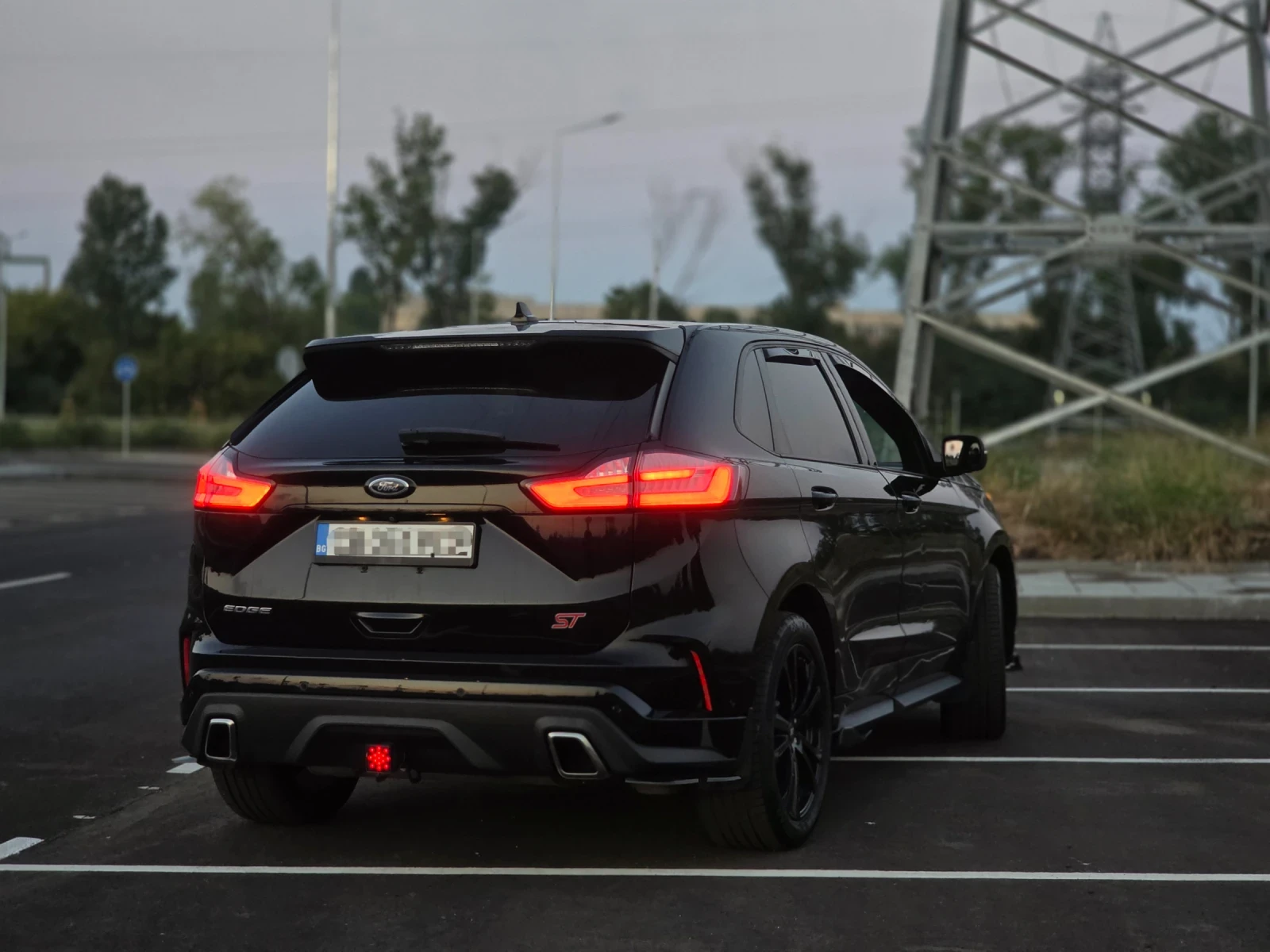 Ford Edge 2.7 V6 ST Twin Turbo Бензин/Газ, снимка 6 - Автомобили и джипове - 55954140