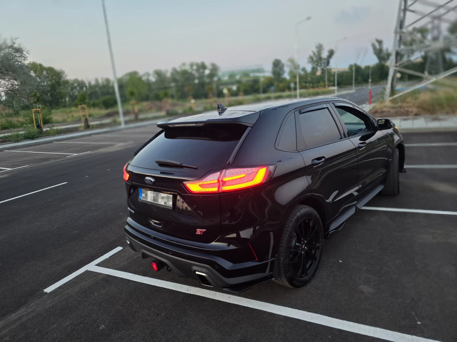 Ford Edge 2.7 V6 ST Twin Turbo Бензин/Газ, снимка 3 - Автомобили и джипове - 55954140