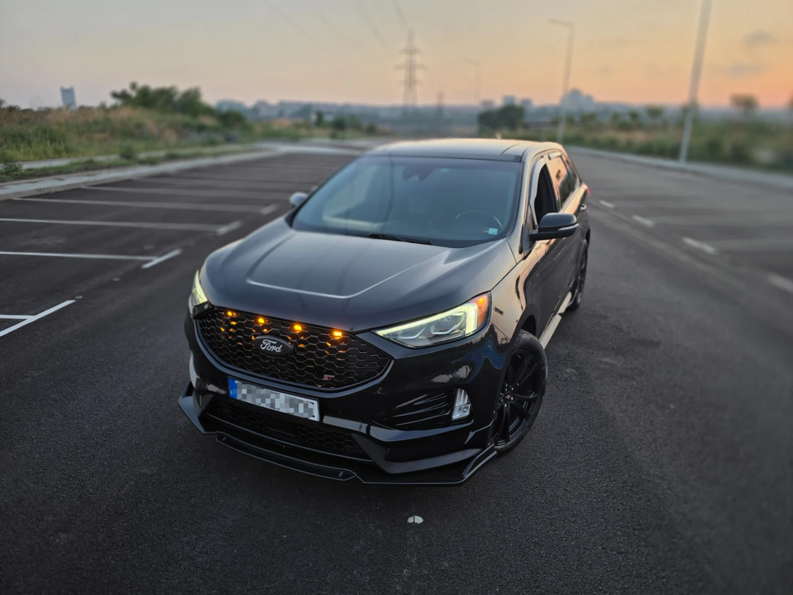 Ford Edge 2.7 V6 ST Twin Turbo Бензин/Газ, снимка 2 - Автомобили и джипове - 55954140
