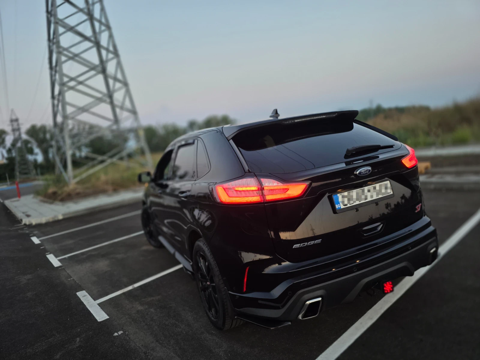 Ford Edge 2.7 V6 ST Twin Turbo Бензин/Газ, снимка 4 - Автомобили и джипове - 55954140
