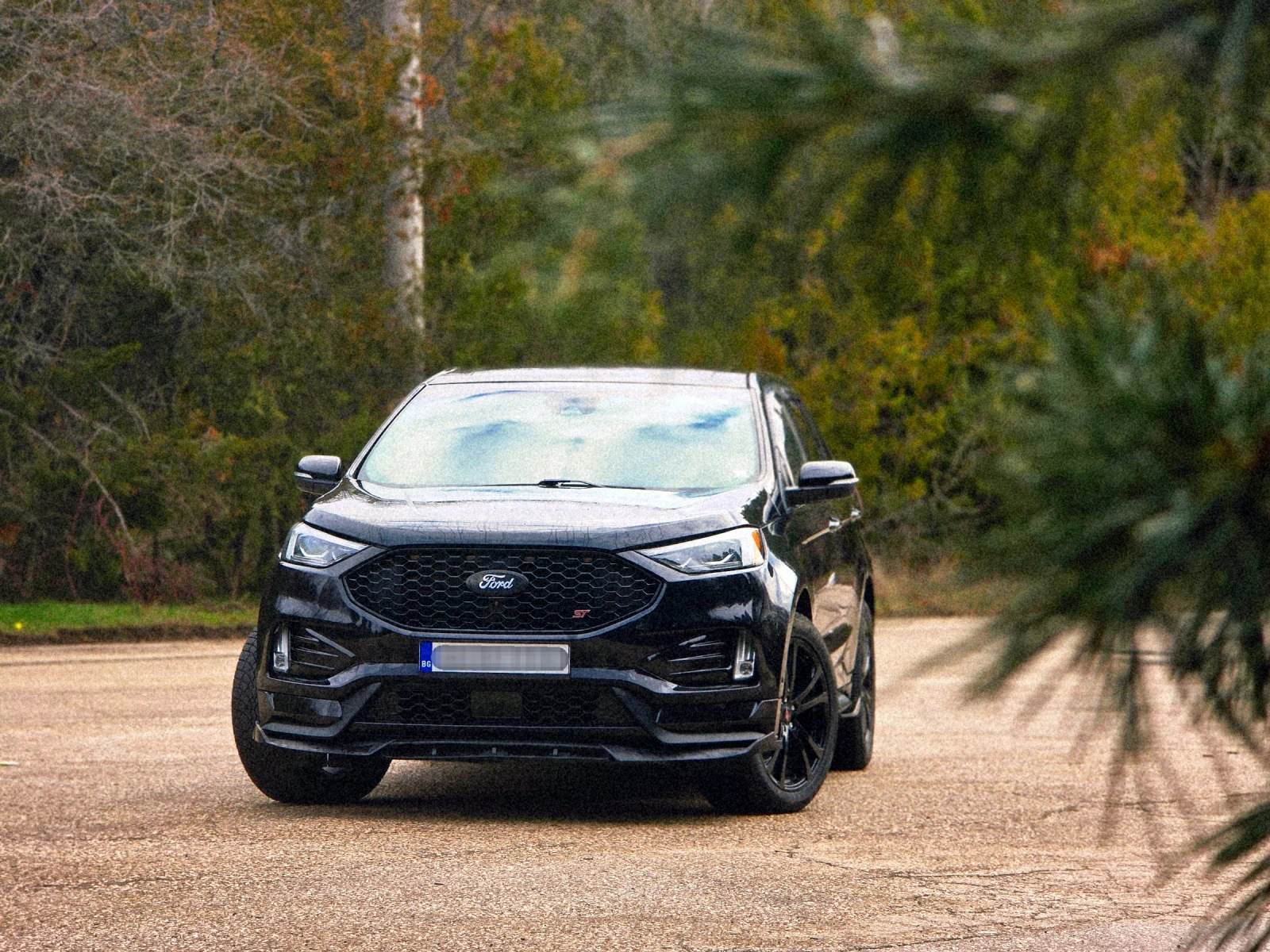 Ford Edge 2.7 V6 ST Twin Turbo Бензин/Газ, снимка 7 - Автомобили и джипове - 55954140