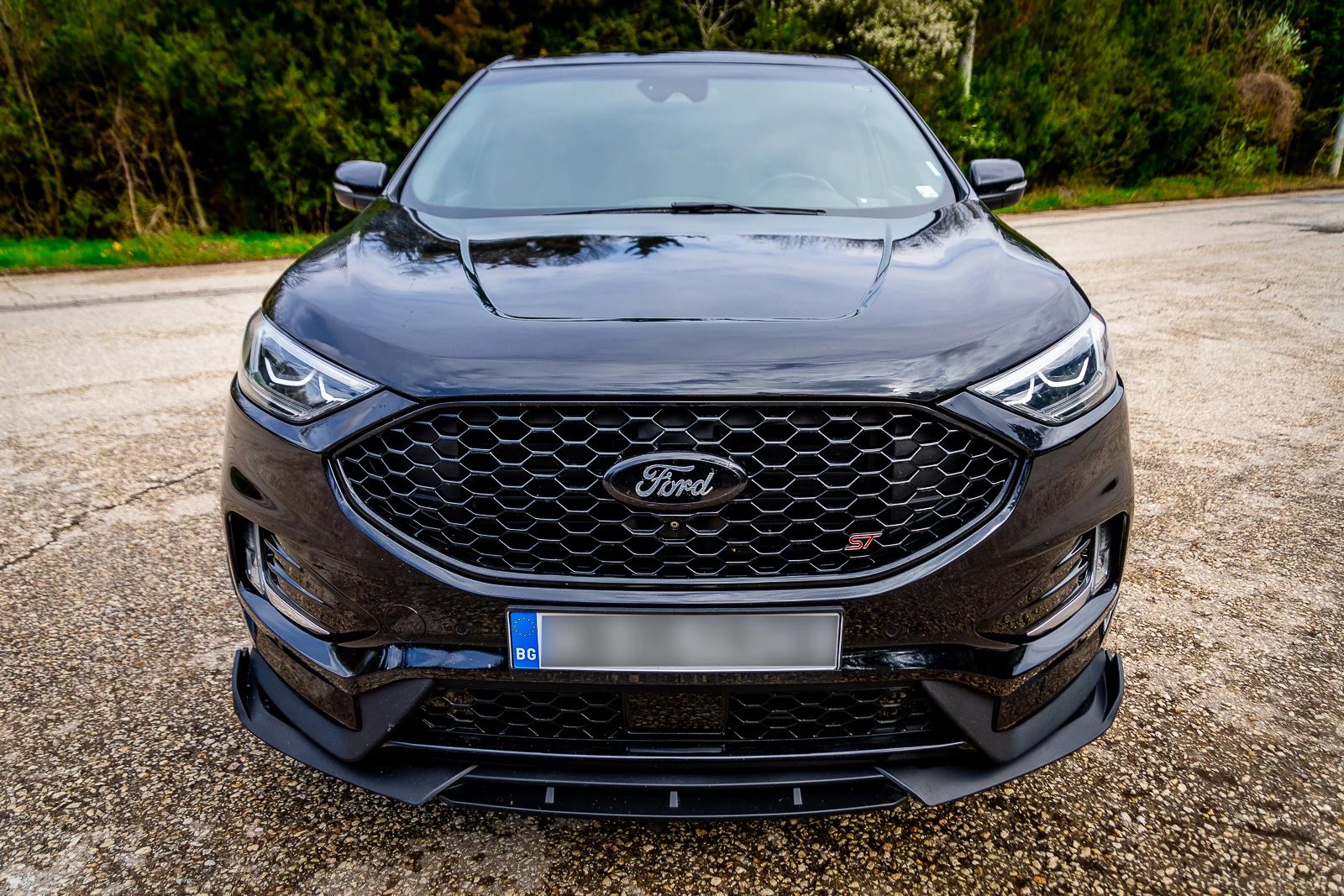 Ford Edge 2.7 V6 ST Twin Turbo Бензин/Газ, снимка 9 - Автомобили и джипове - 55954140