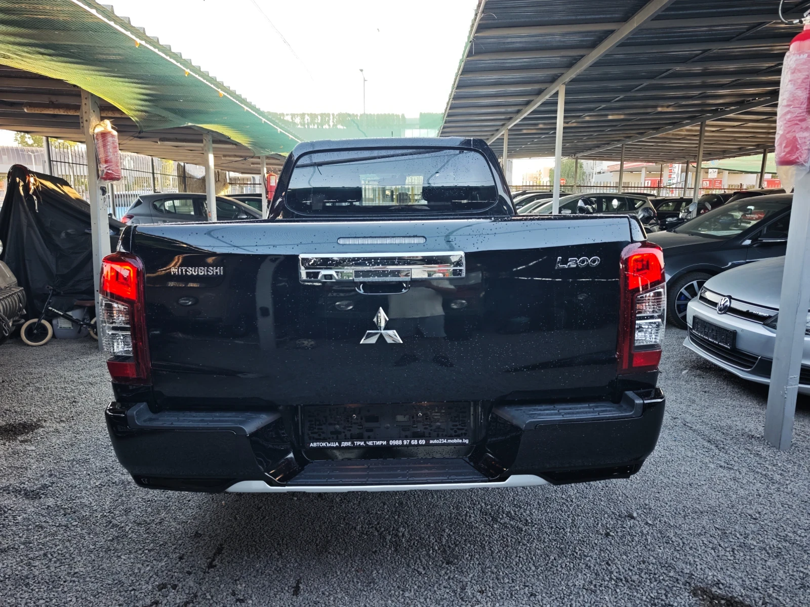 Mitsubishi L200 INTENCE 4WD 2.3 150CV, снимка 4 - Автомобили и джипове - 55992876