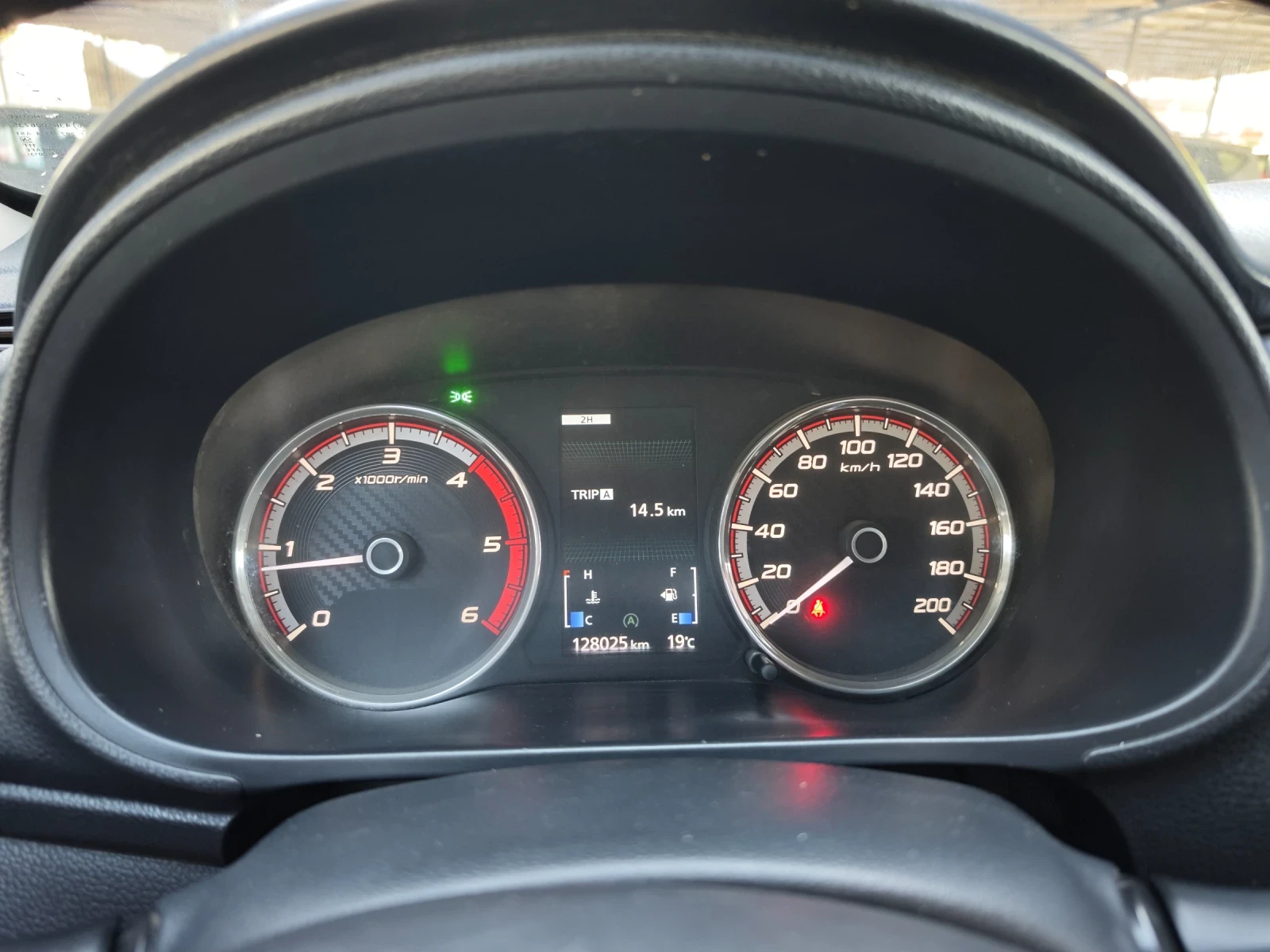 Mitsubishi L200 INTENCE 4WD 2.3 150CV, снимка 13 - Автомобили и джипове - 55992876