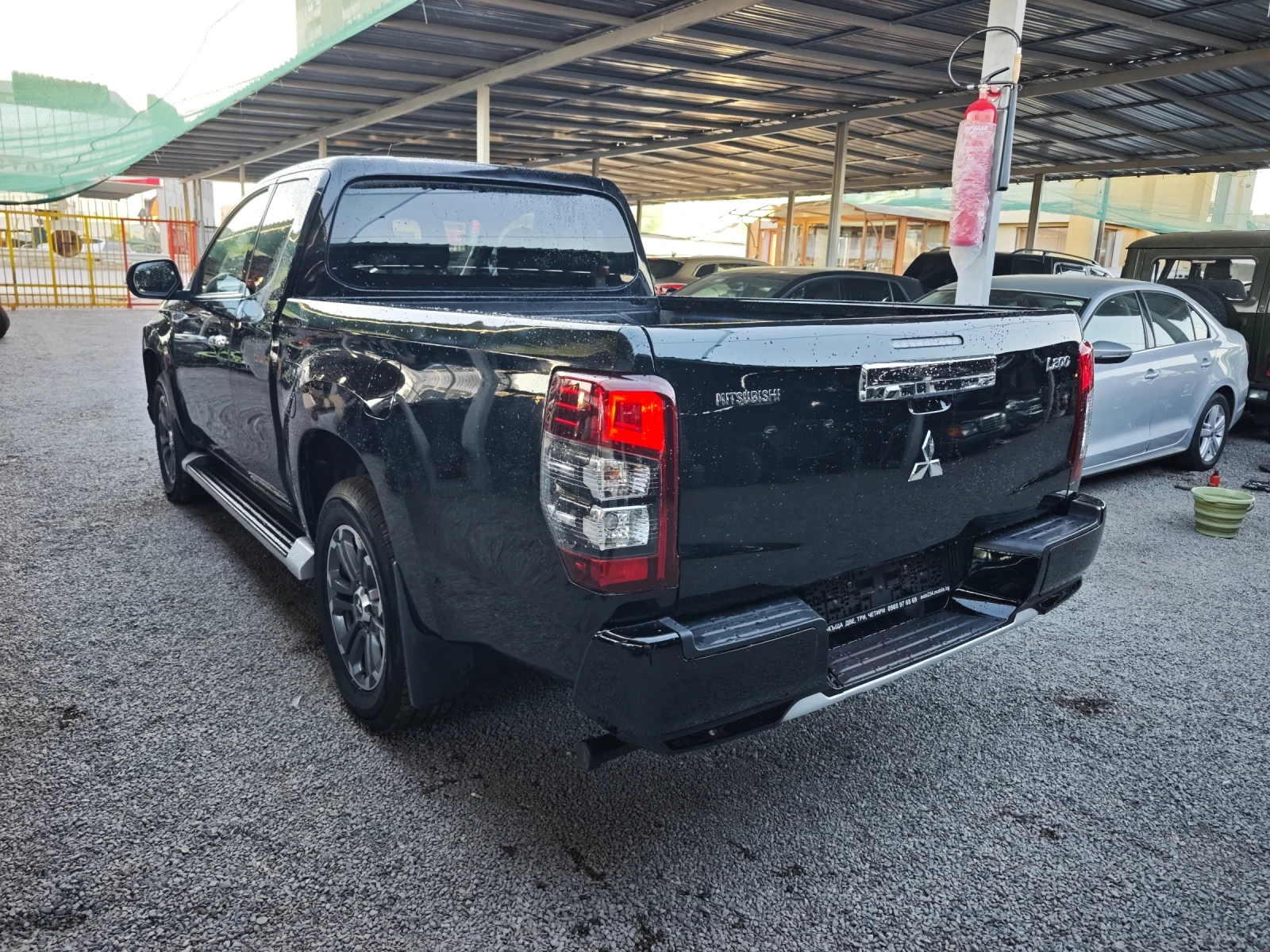 Mitsubishi L200 INTENCE 4WD 2.3 150CV, снимка 5 - Автомобили и джипове - 55992876