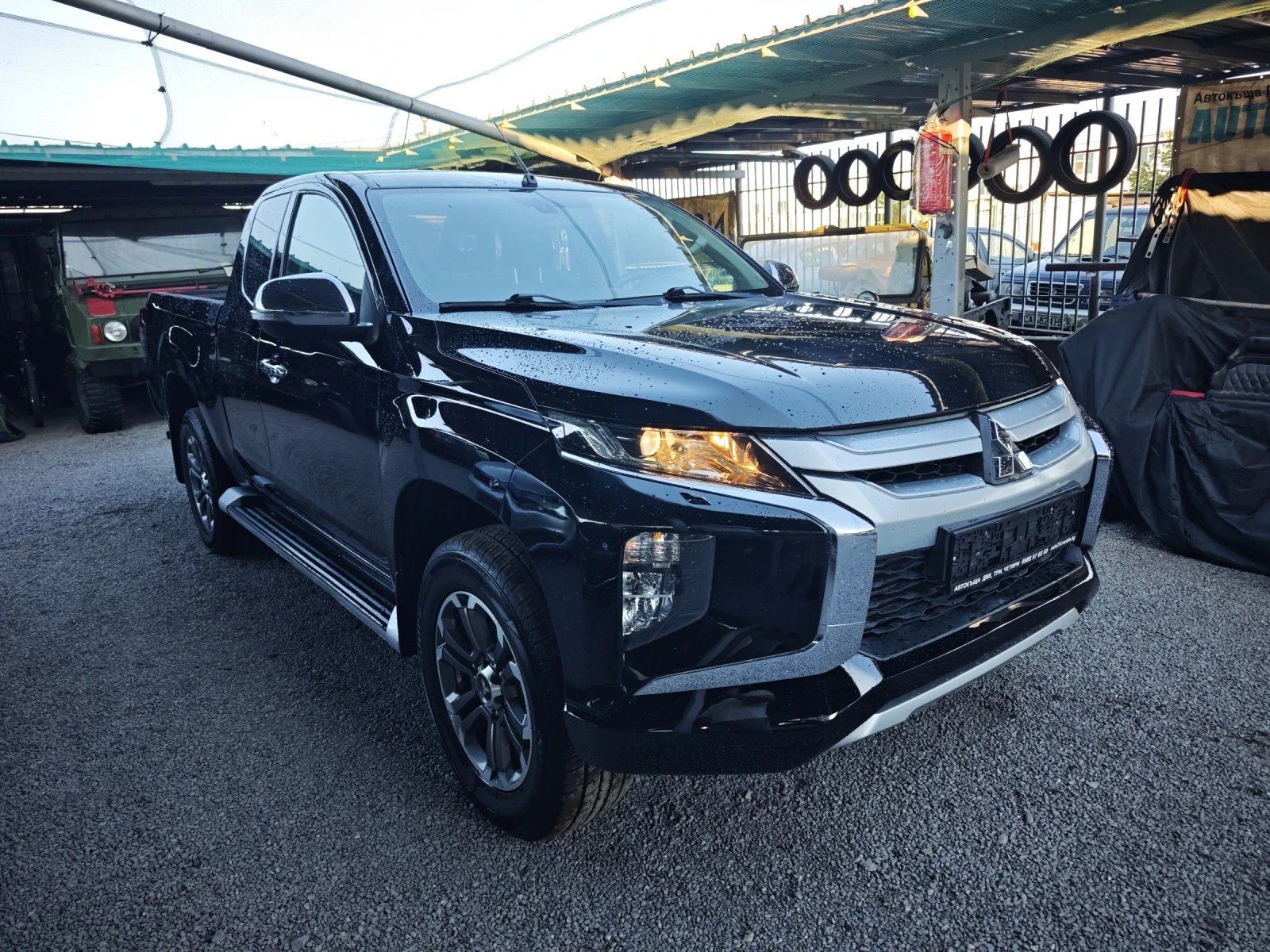 Mitsubishi L200 INTENCE 4WD 2.3 150CV, снимка 2 - Автомобили и джипове - 55992876