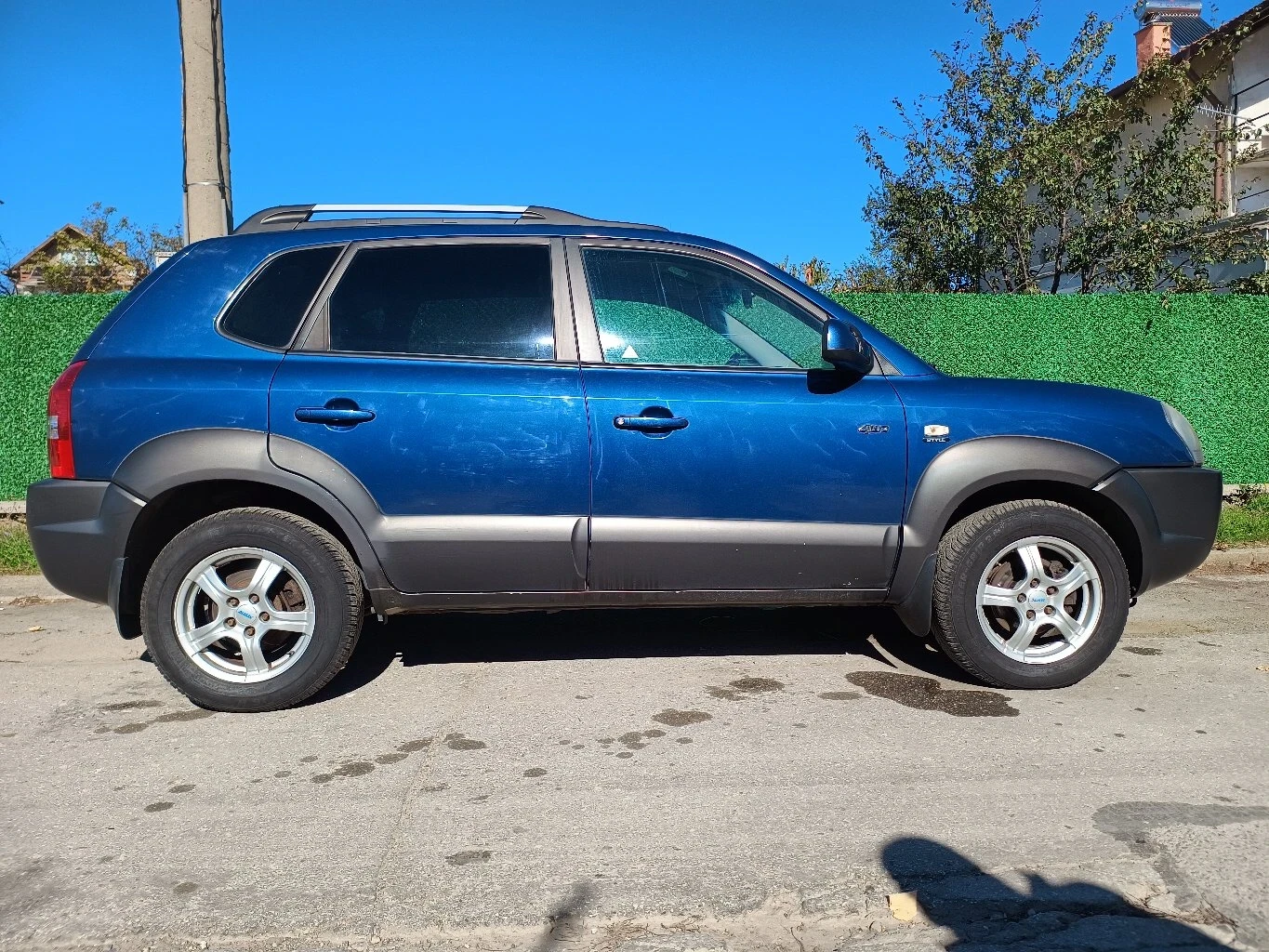 Hyundai Tucson, снимка 6 - Автомобили и джипове - 55998467
