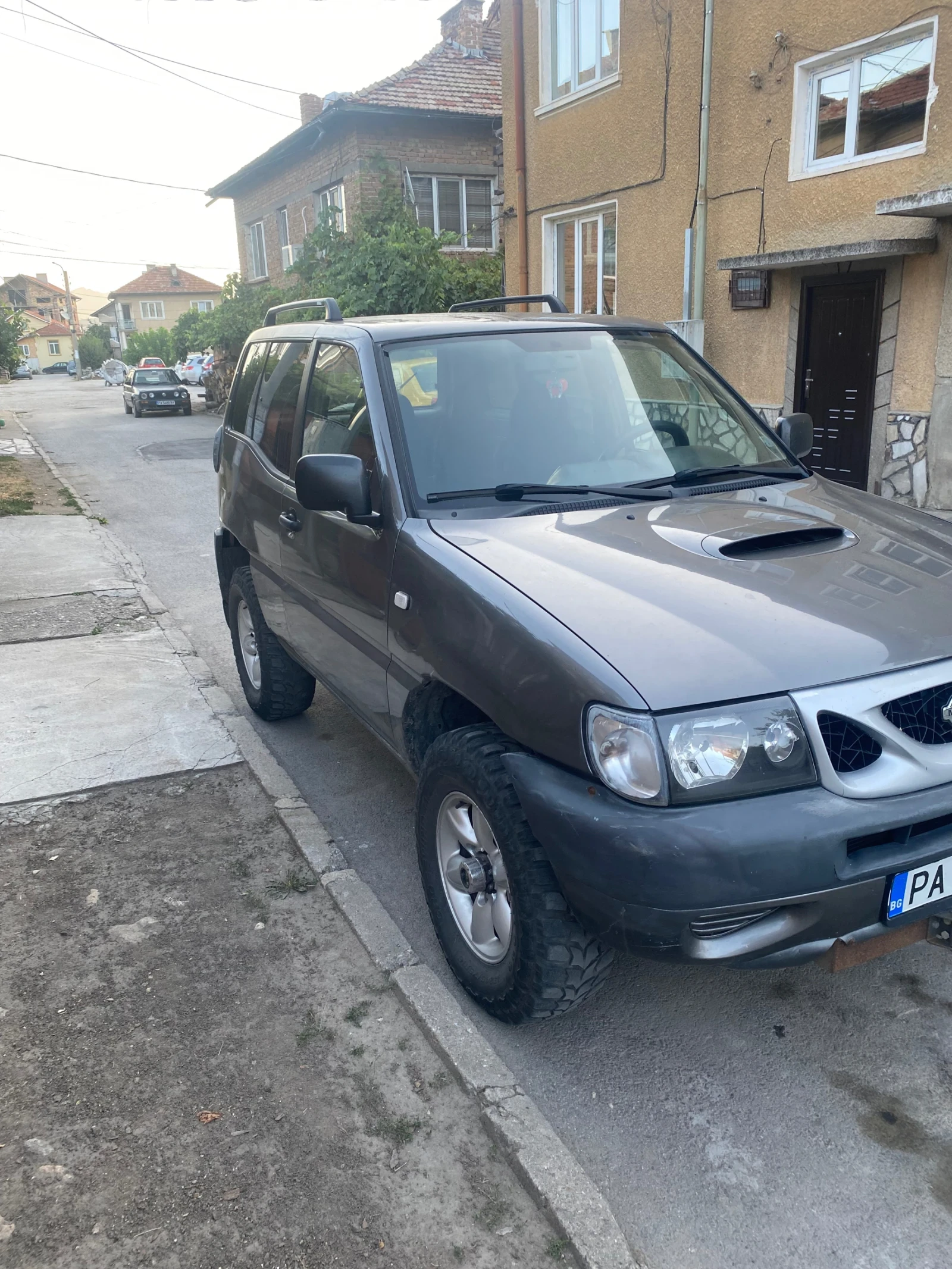 Nissan Terrano 2.7