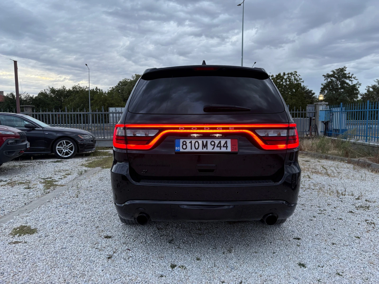 Dodge Durango R/T 5.7 HEMI, снимка 8 - Автомобили и джипове - 56171769