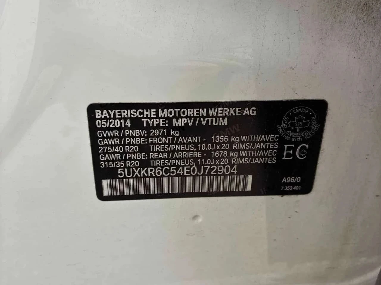 BMW X5, снимка 11 - Автомобили и джипове - 56713128