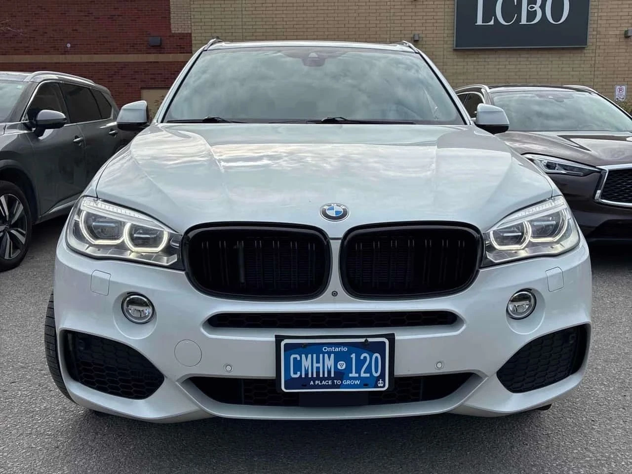 BMW X5, снимка 6 - Автомобили и джипове - 56713128