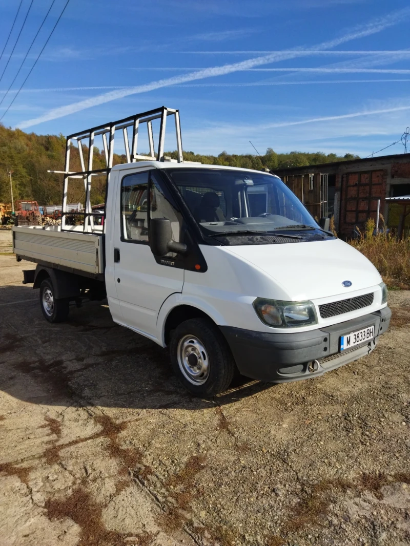 Ford Transit 2.0Tdi, снимка 5 - Бусове и автобуси - 47660657