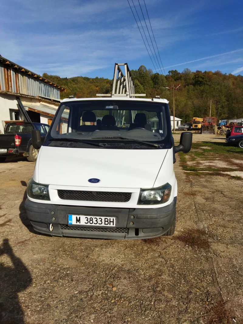 Ford Transit 2.0Tdi, снимка 7 - Бусове и автобуси - 47660657