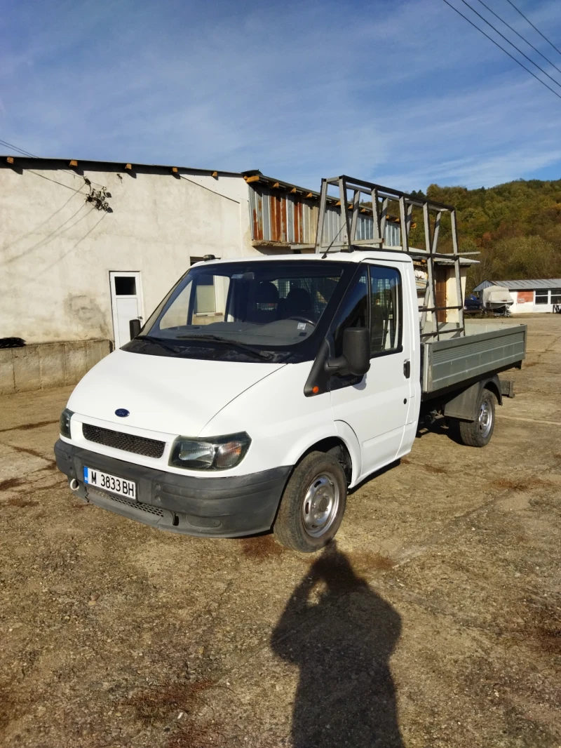 Ford Transit 2.0Tdi, снимка 8 - Бусове и автобуси - 47660657