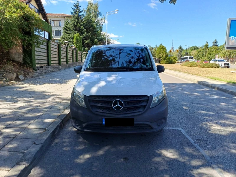 Mercedes-Benz Vito 114CDI BlueTEC Товарен, снимка 8 - Бусове и автобуси - 51982729