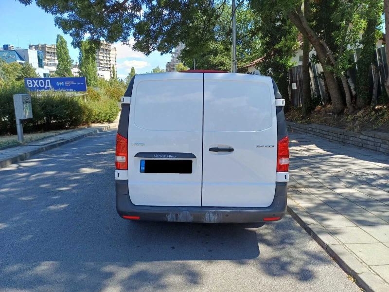 Mercedes-Benz Vito 114CDI BlueTEC Товарен, снимка 4 - Бусове и автобуси - 51982729