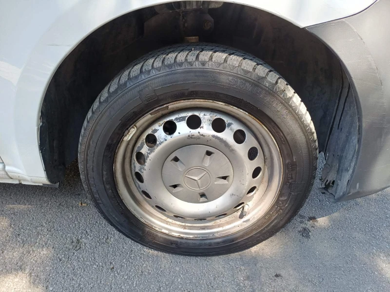 Mercedes-Benz Vito 114CDI BlueTEC Товарен, снимка 17 - Бусове и автобуси - 51982729