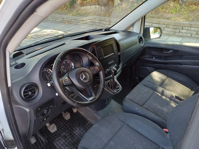 Mercedes-Benz Vito 114CDI BlueTEC Товарен, снимка 9 - Бусове и автобуси - 51982729