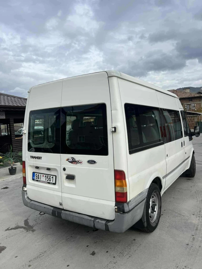 Ford Transit Дълга база, снимка 6 - Бусове и автобуси - 52489224