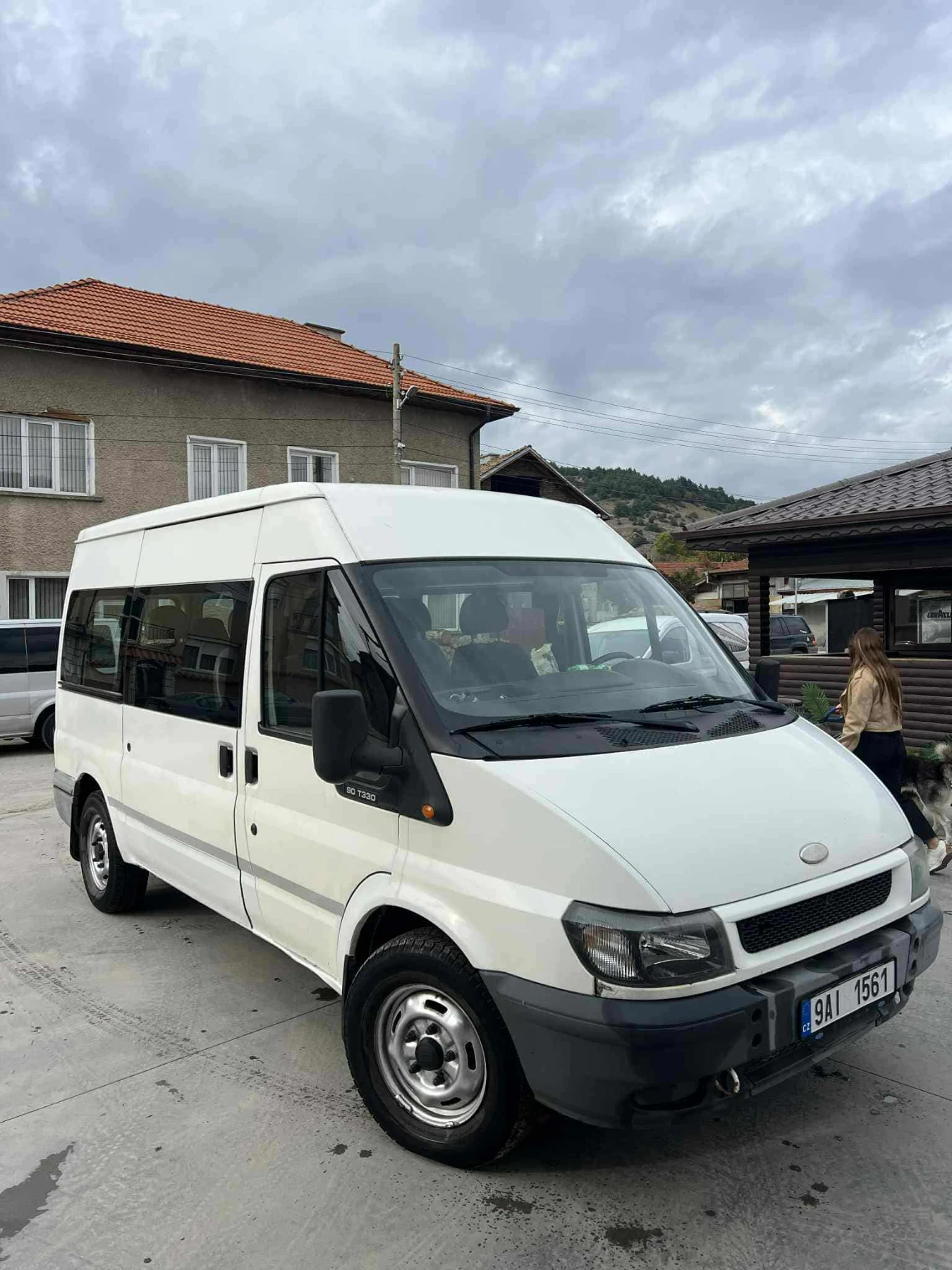 Ford Transit Дълга база, снимка 1