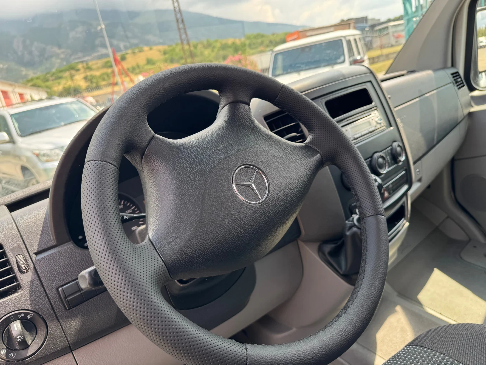 Mercedes-Benz Sprinter 2.2CDI* Климатик+ Печка* 8+ 1места - изображение 5