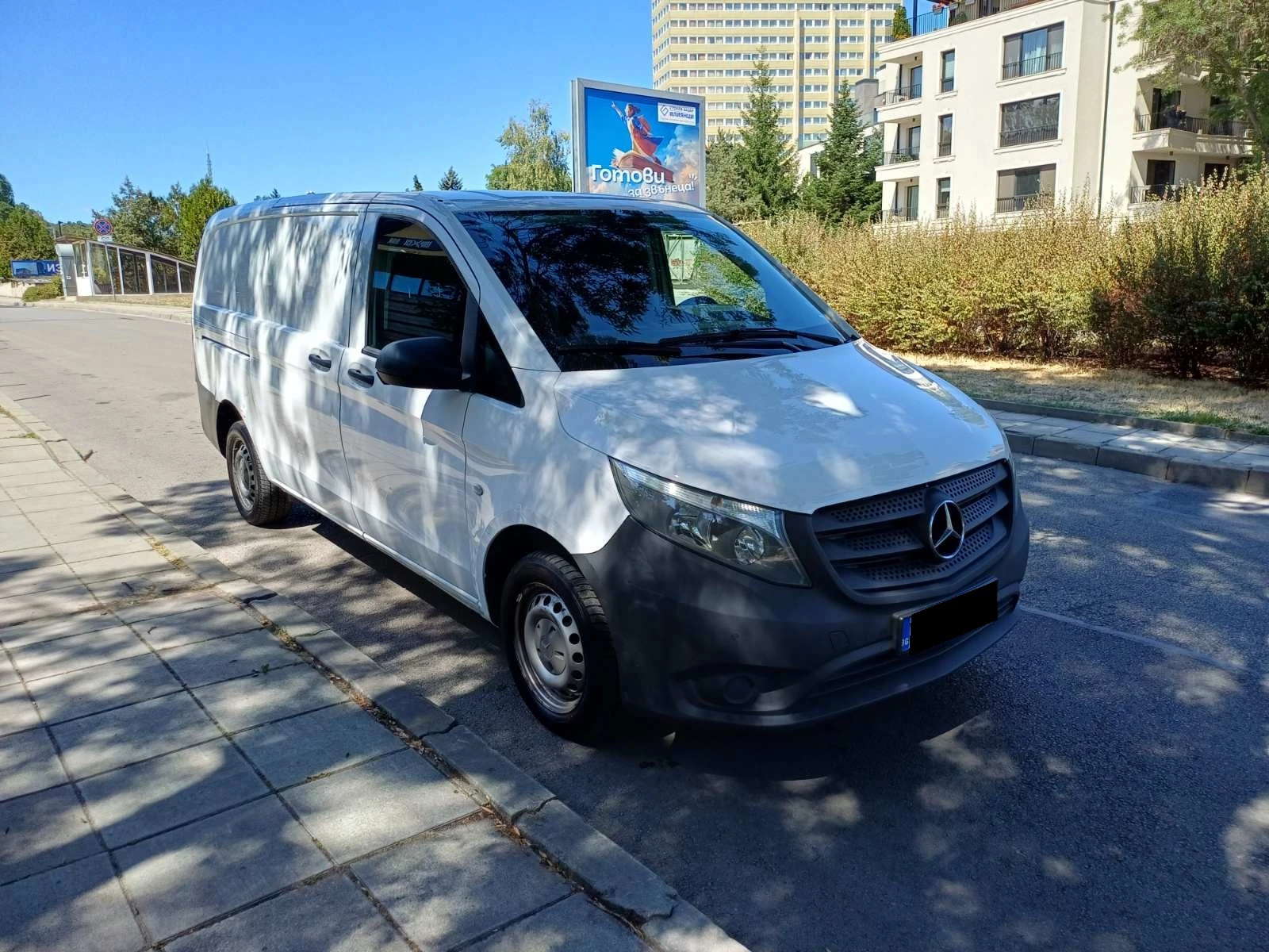 Mercedes-Benz Vito 114CDI BlueTEC Товарен - изображение 7