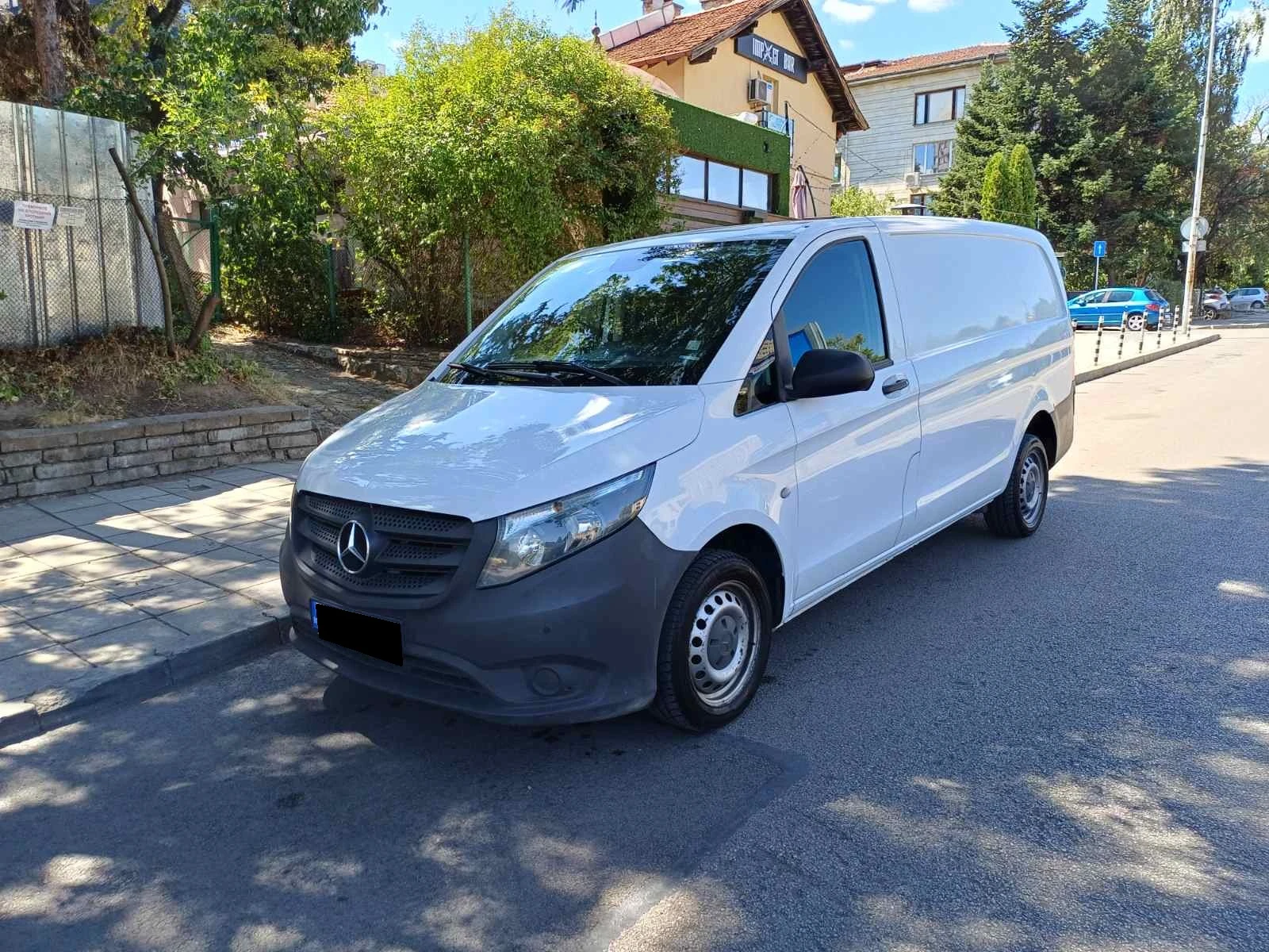 Mercedes-Benz Vito 114CDI BlueTEC  | Mobile.bg   1