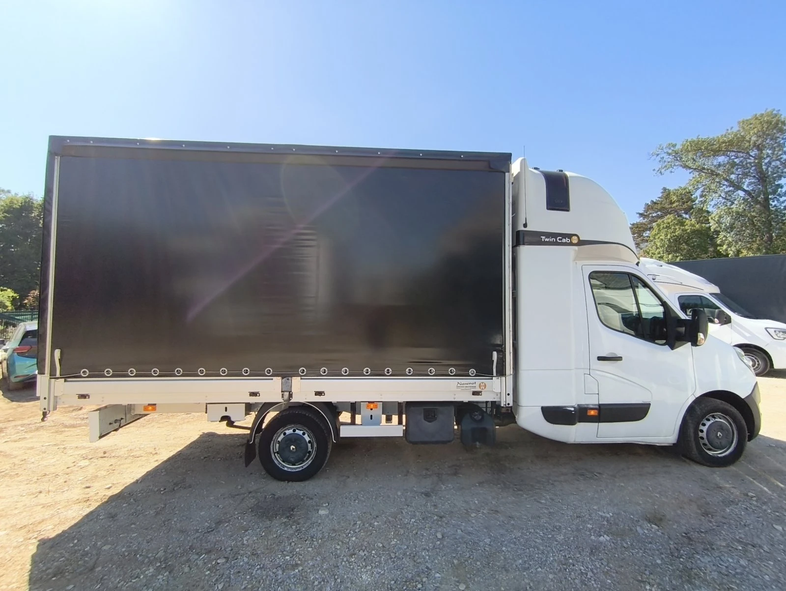 Renault Master ДВОЙНА КАБИНА//ЛИЗИНГ//* НОВ БРЕЗЕНТ - изображение 7
