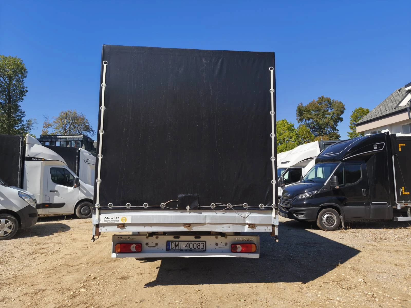 Renault Master ДВОЙНА КАБИНА//ЛИЗИНГ//* НОВ БРЕЗЕНТ - изображение 5
