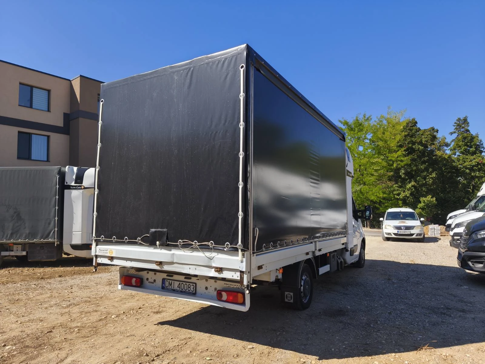 Renault Master ДВОЙНА КАБИНА//ЛИЗИНГ//* НОВ БРЕЗЕНТ - изображение 6