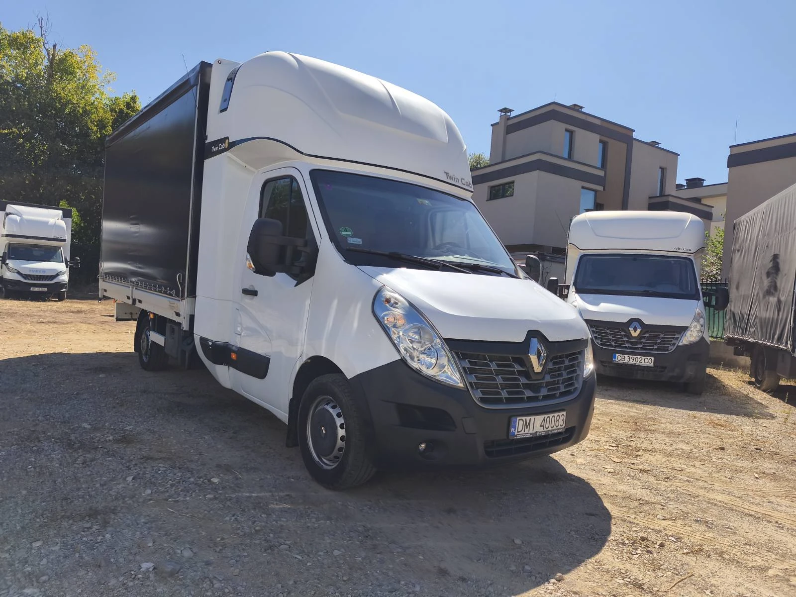 Renault Master ДВОЙНА КАБИНА//ЛИЗИНГ//* НОВ БРЕЗЕНТ - изображение 2
