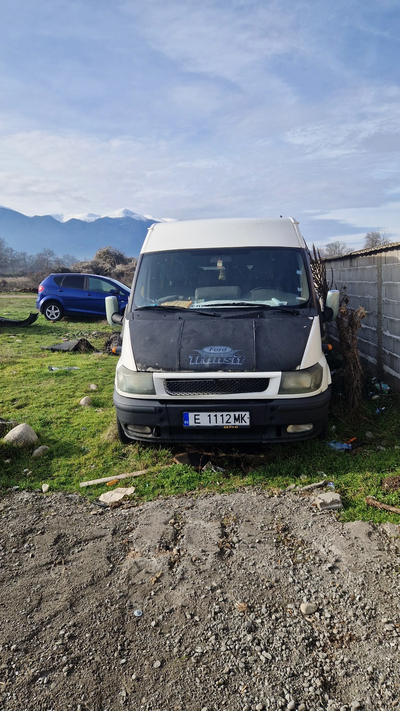 Ford Transit, снимка 2 - Бусове и автобуси - 53724557