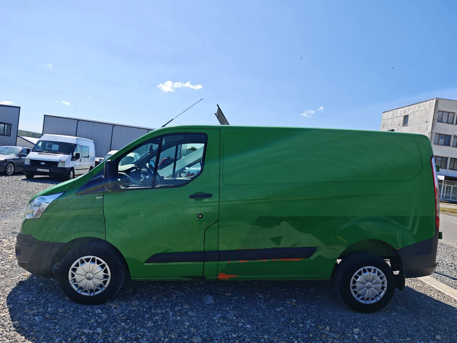 Ford Transit Custom Ford Custom , снимка 8 - Бусове и автобуси - 54985282