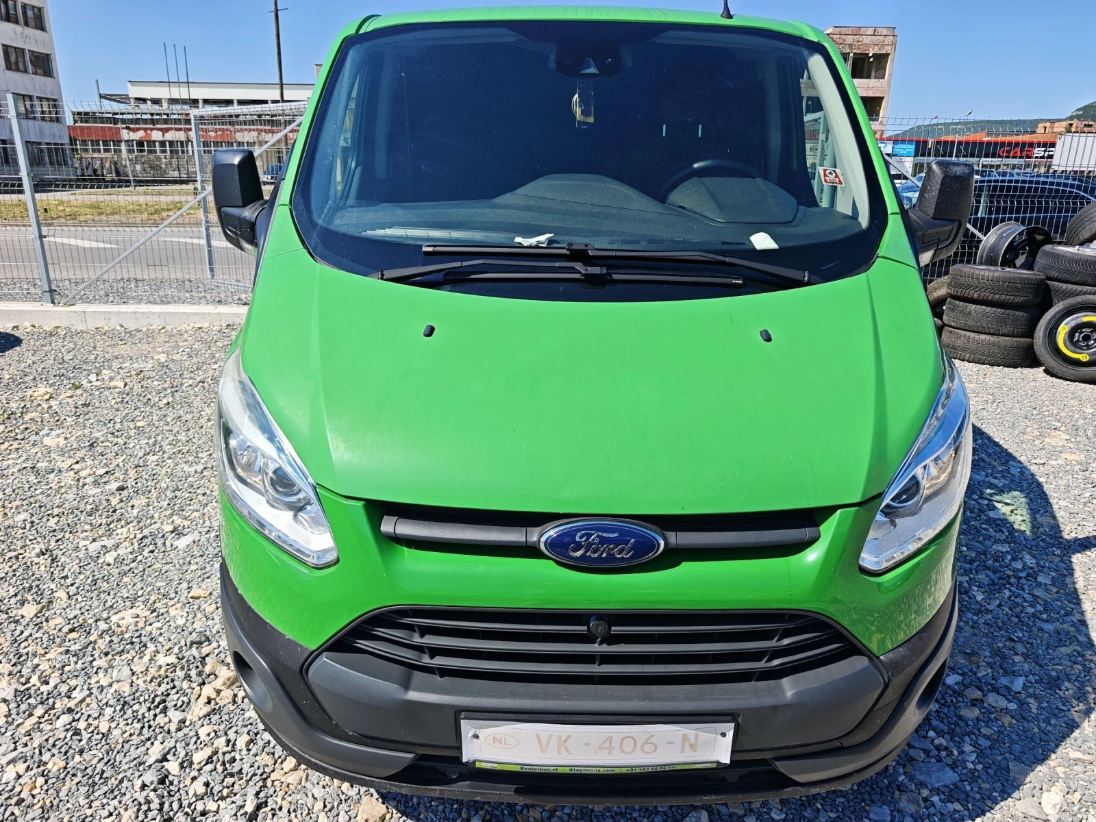 Ford Transit Custom Ford Custom , снимка 2 - Бусове и автобуси - 54985282