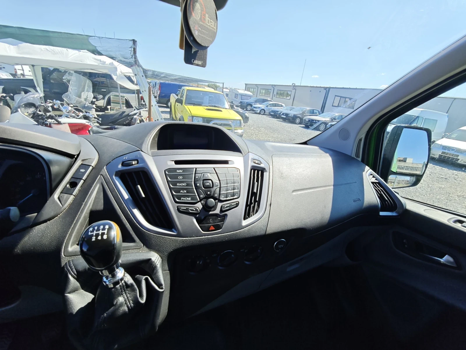Ford Transit Custom Ford Custom , снимка 11 - Бусове и автобуси - 54985282