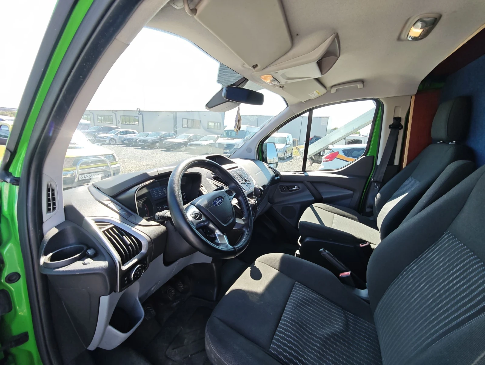 Ford Transit Custom Ford Custom , снимка 9 - Бусове и автобуси - 54985282
