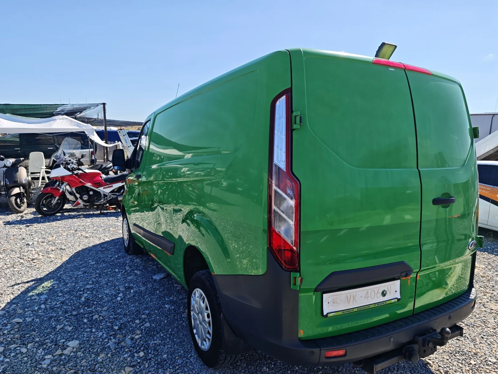 Ford Transit Custom Ford Custom , снимка 7 - Бусове и автобуси - 54985282