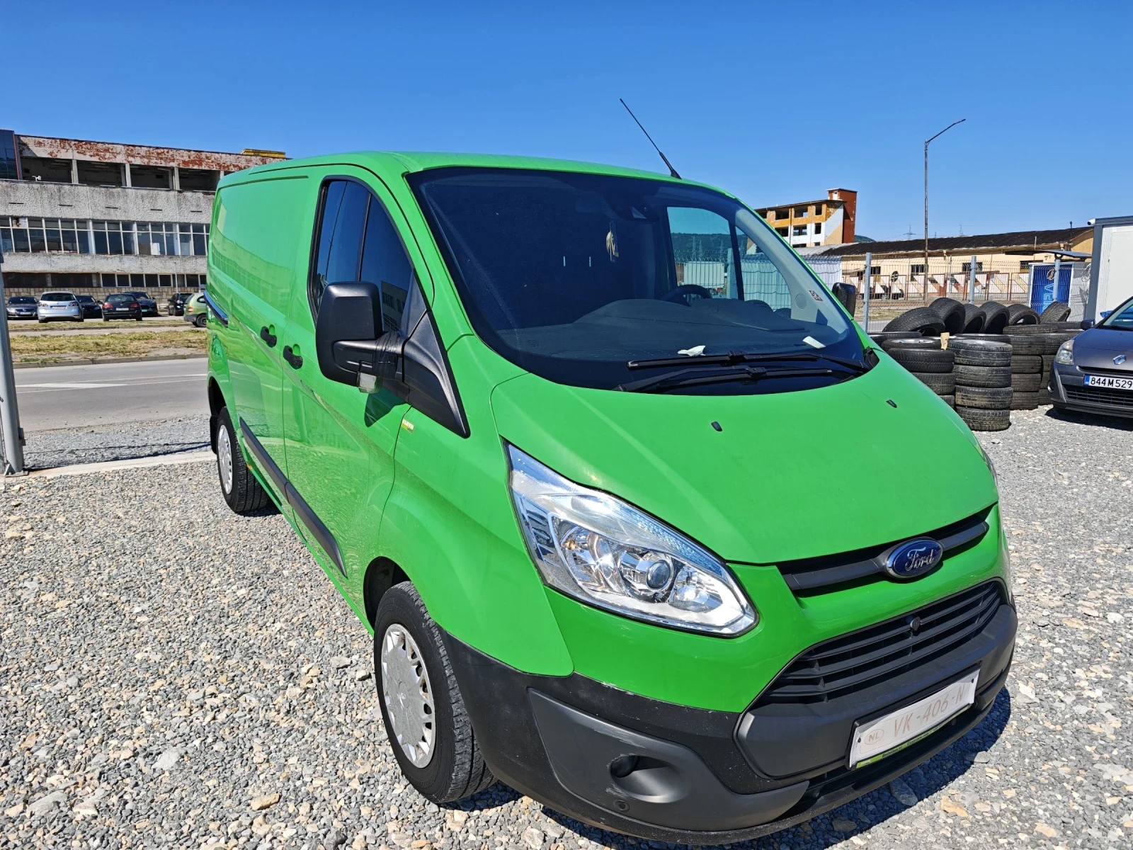 Ford Transit Custom Ford Custom , снимка 3 - Бусове и автобуси - 54985282