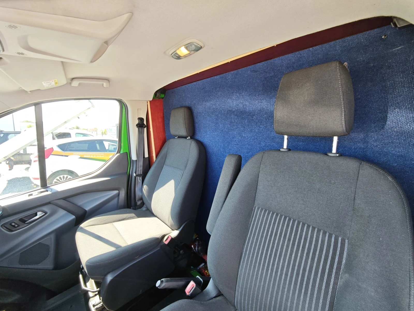 Ford Transit Custom Ford Custom , снимка 13 - Бусове и автобуси - 54985282