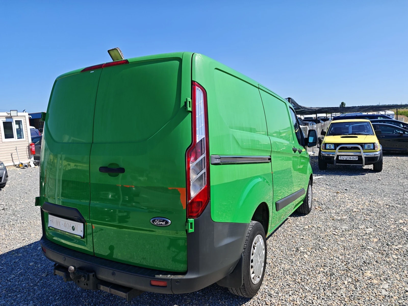 Ford Transit Custom Ford Custom , снимка 5 - Бусове и автобуси - 54985282