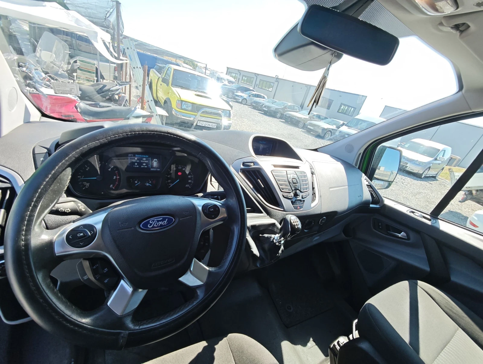 Ford Transit Custom Ford Custom , снимка 10 - Бусове и автобуси - 54985282