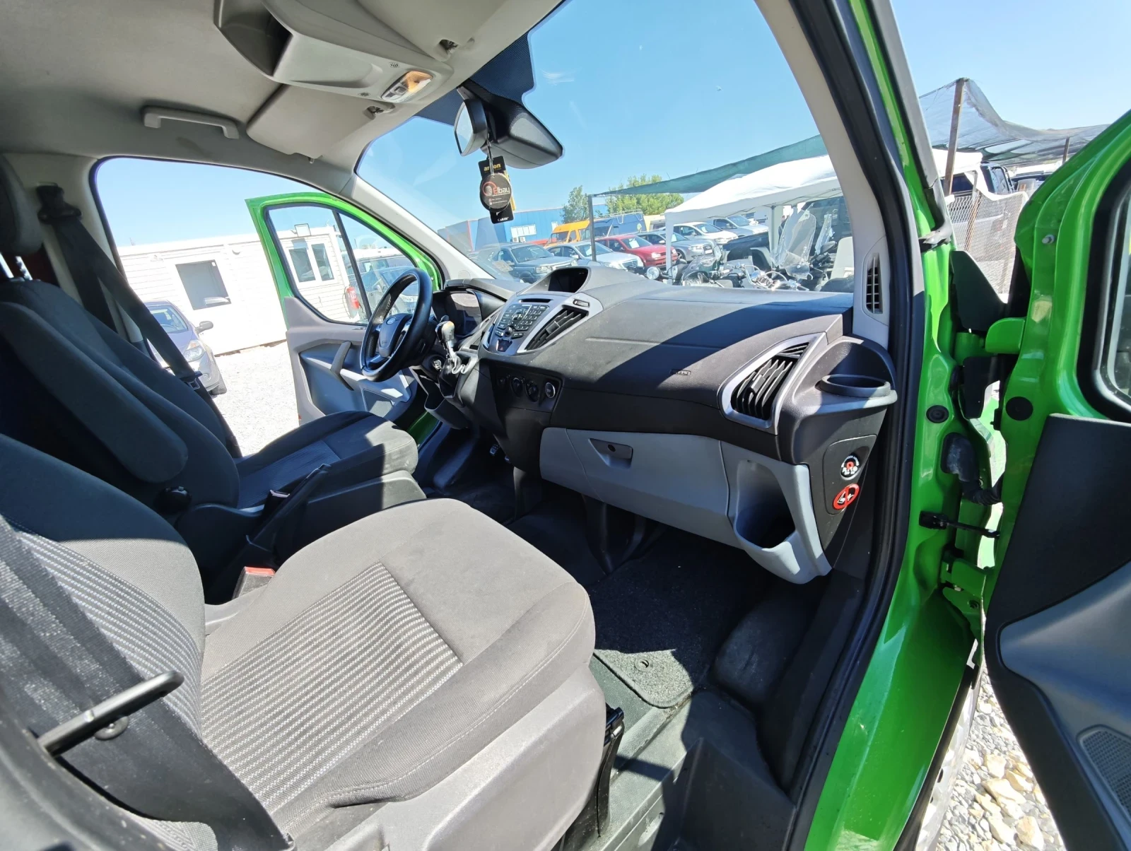 Ford Transit Custom Ford Custom , снимка 14 - Бусове и автобуси - 54985282