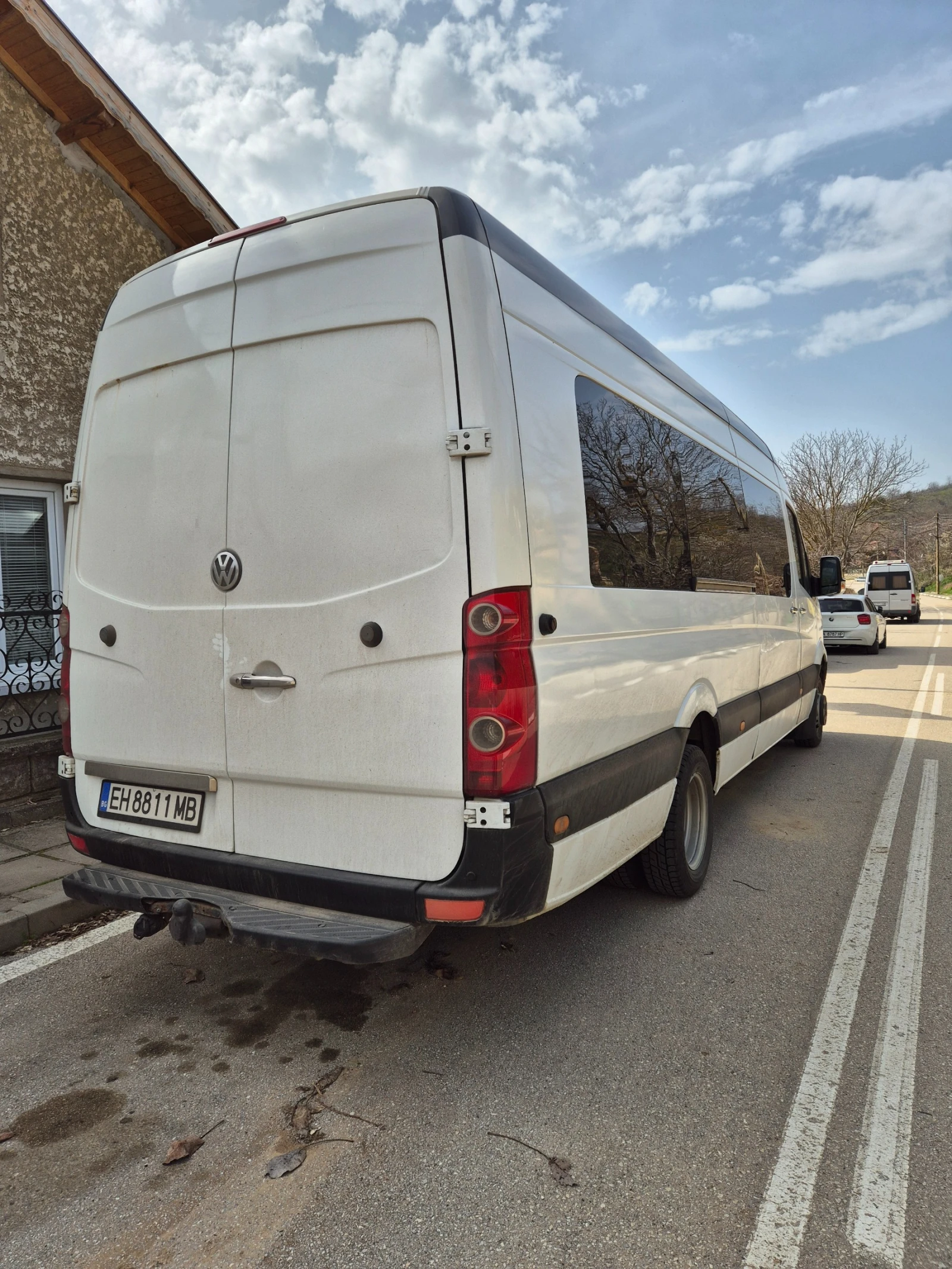 VW Crafter TDI, снимка 3 - Бусове и автобуси - 55104290