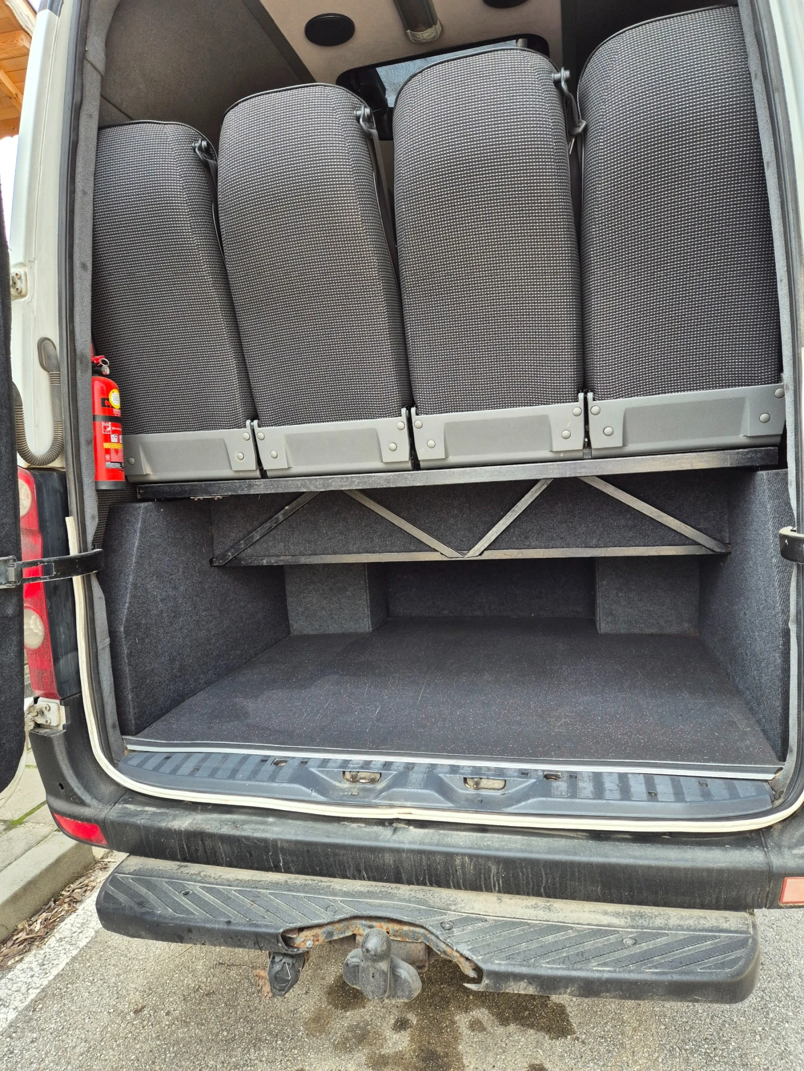 VW Crafter TDI, снимка 11 - Бусове и автобуси - 55104290