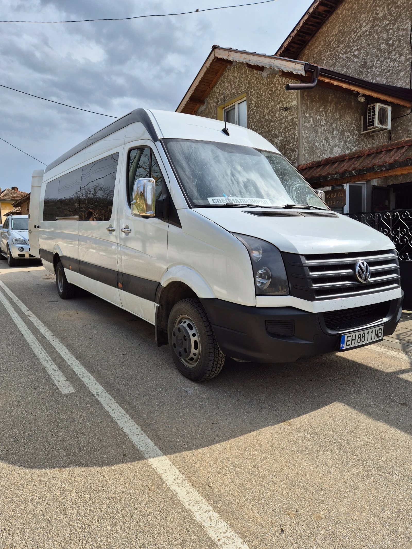 VW Crafter TDI