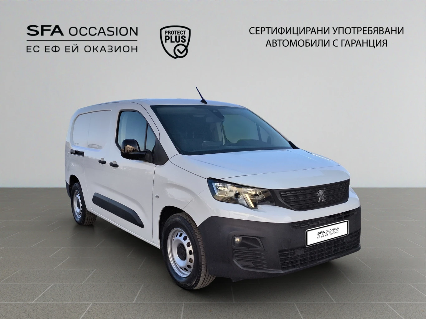 Peugeot Partner Long 950 PREMIUM 100kW Batterie 50kWh//2411R11, снимка 3 - Бусове и автобуси - 55432943