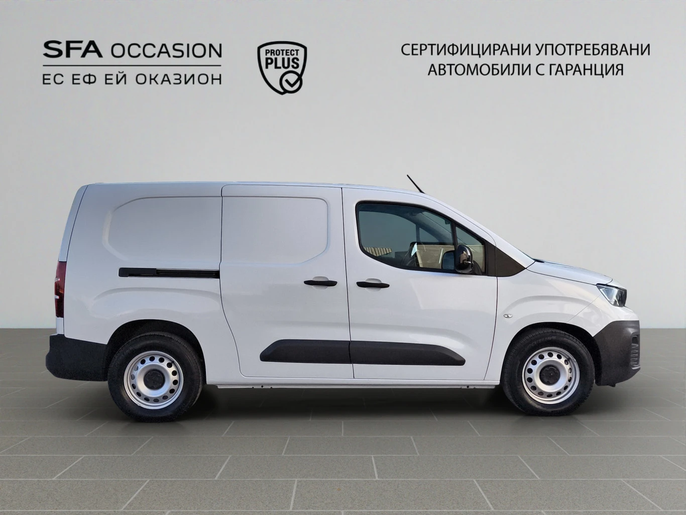 Peugeot Partner Long 950 PREMIUM 100kW Batterie 50kWh//2411R11, снимка 4 - Бусове и автобуси - 55432943