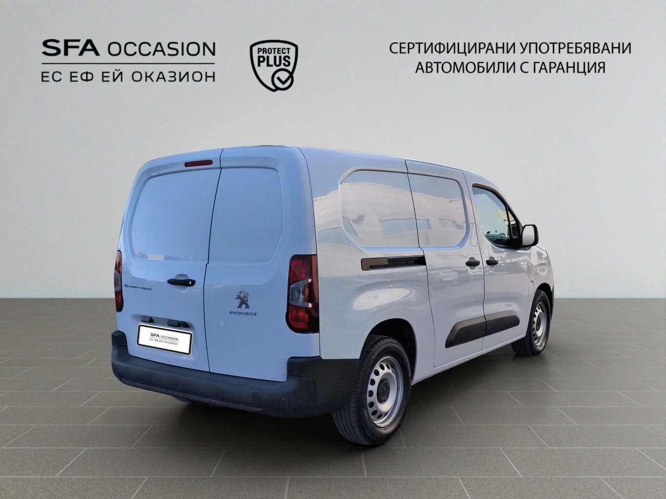 Peugeot Partner Long 950 PREMIUM 100kW Batterie 50kWh//2411R11, снимка 5 - Бусове и автобуси - 55432943